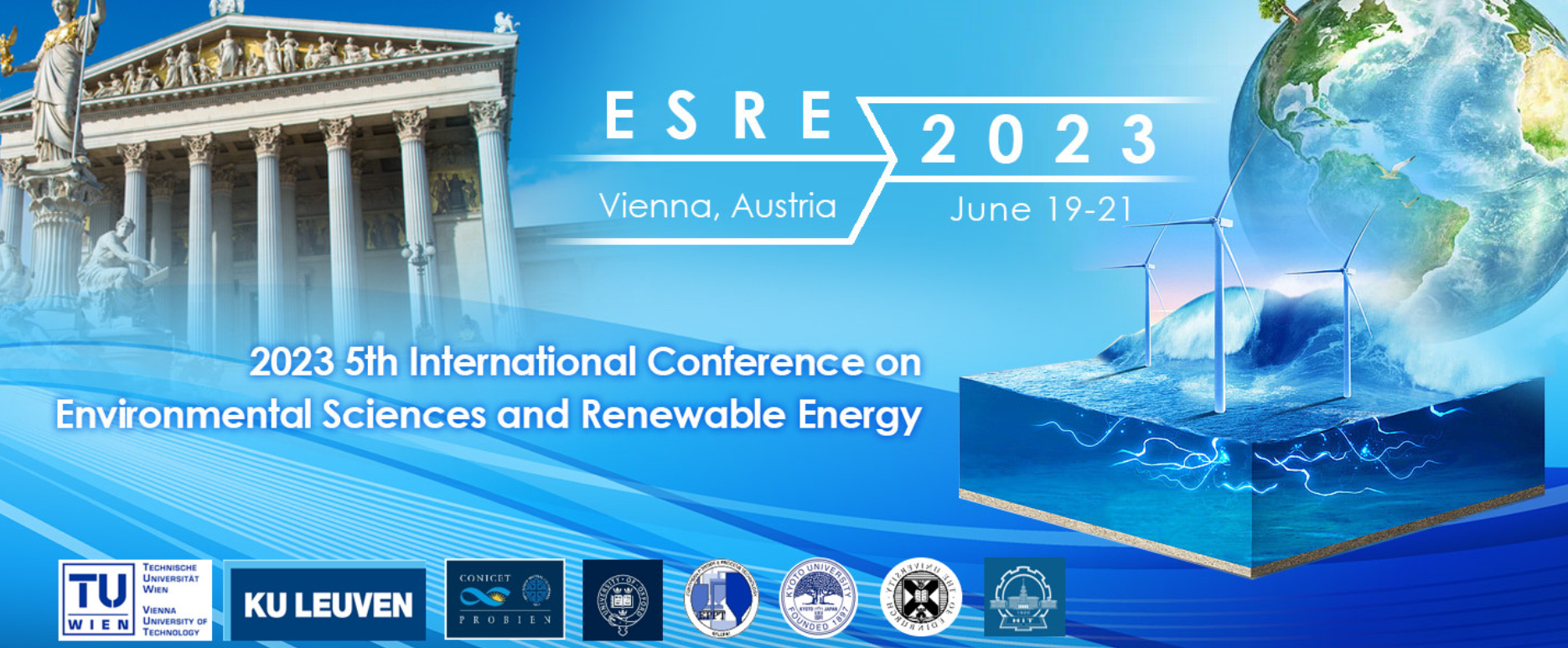 Conferência ESRE 2023, Viena, Áustria