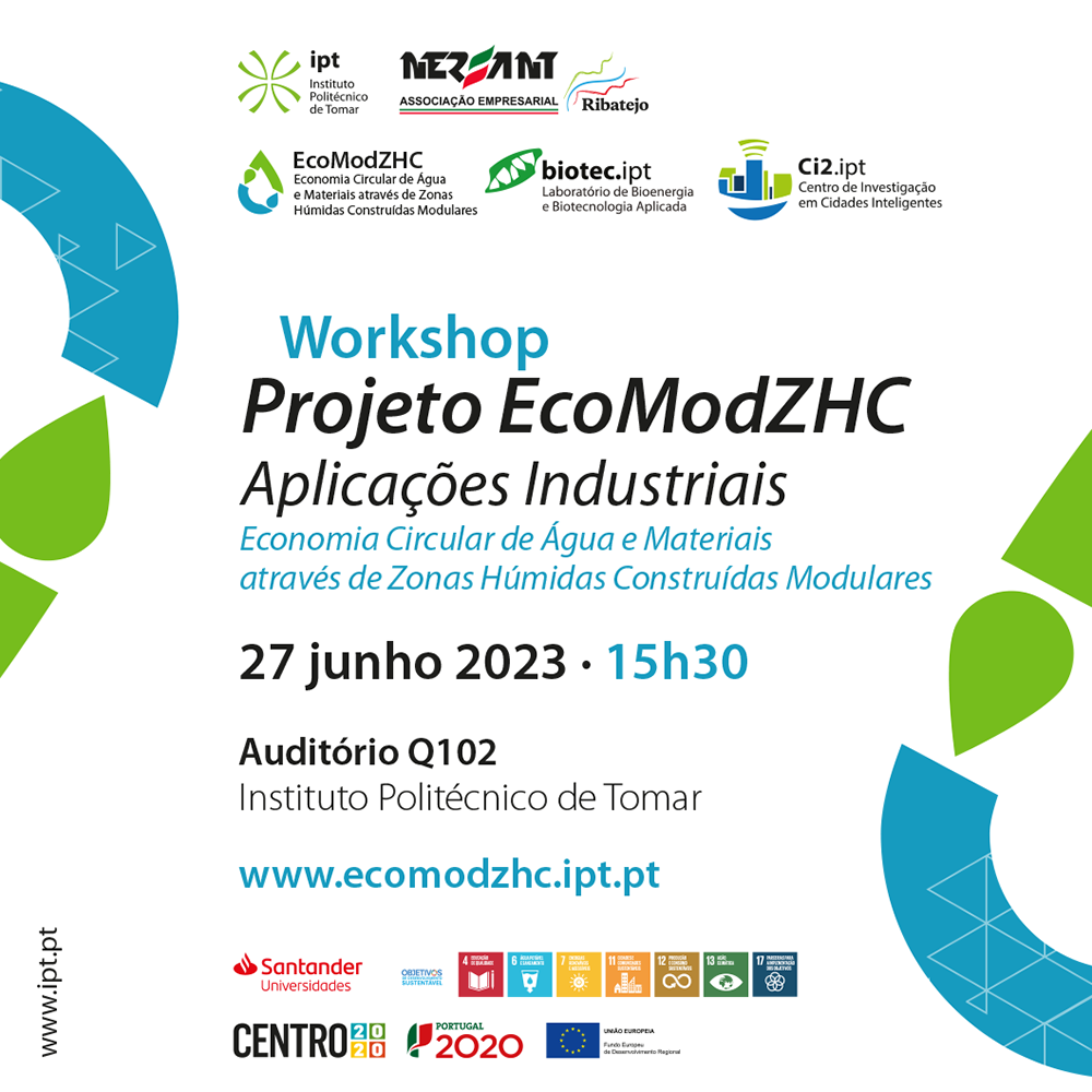 Workshop EcoModZHC - Aplicações Industriais - 27 de junho de 2023 - 15h30